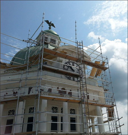Commercial Scaffolding Rental Systems Mississippi