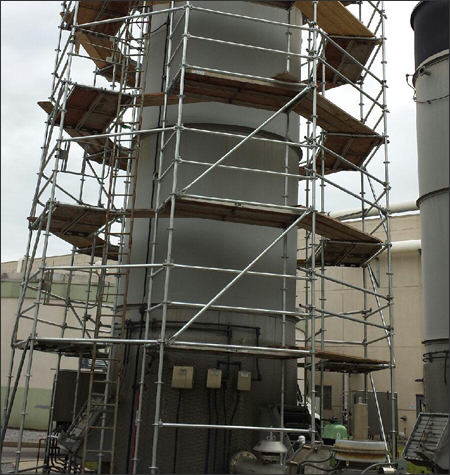 Industrial Scaffolding Rental Systems Mississippi