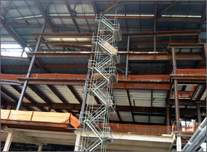 Stair Tower Scaffolding Systems Mississippi